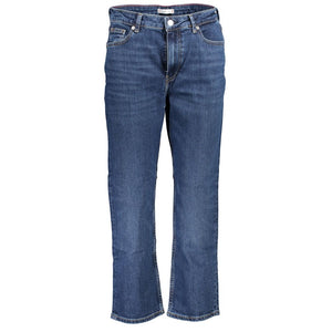 Blaue Jeans und Hose aus Baumwolle