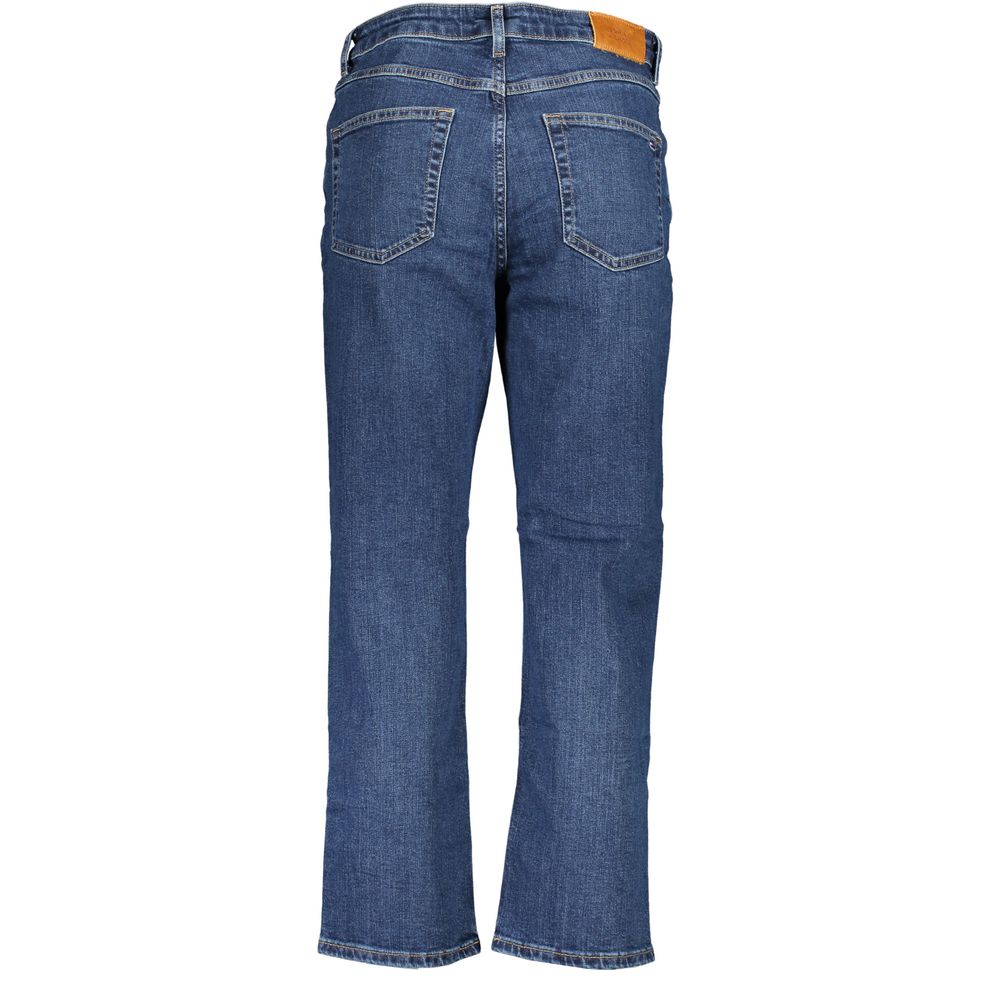 Blaue Jeans und Hose aus Baumwolle