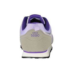 Lila Polyester-Sneaker