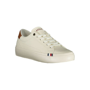 Weißer Polyethylen-Herren-Sneaker