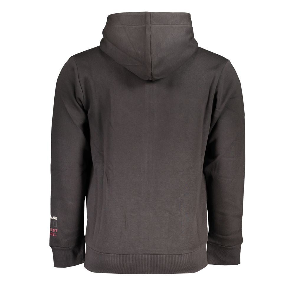 Brauner Baumwollpullover für Herren