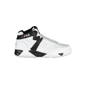 High-Top-Sport-Schnürsneaker mit Kontrastdetails