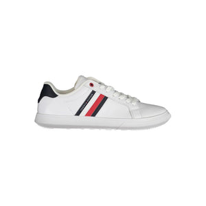 Schlichte Schnür-Sneaker mit Kontrastdetails