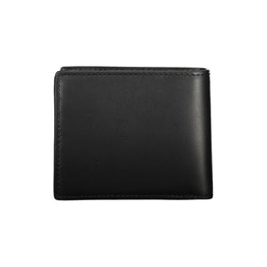 Black Leather Men Wallet