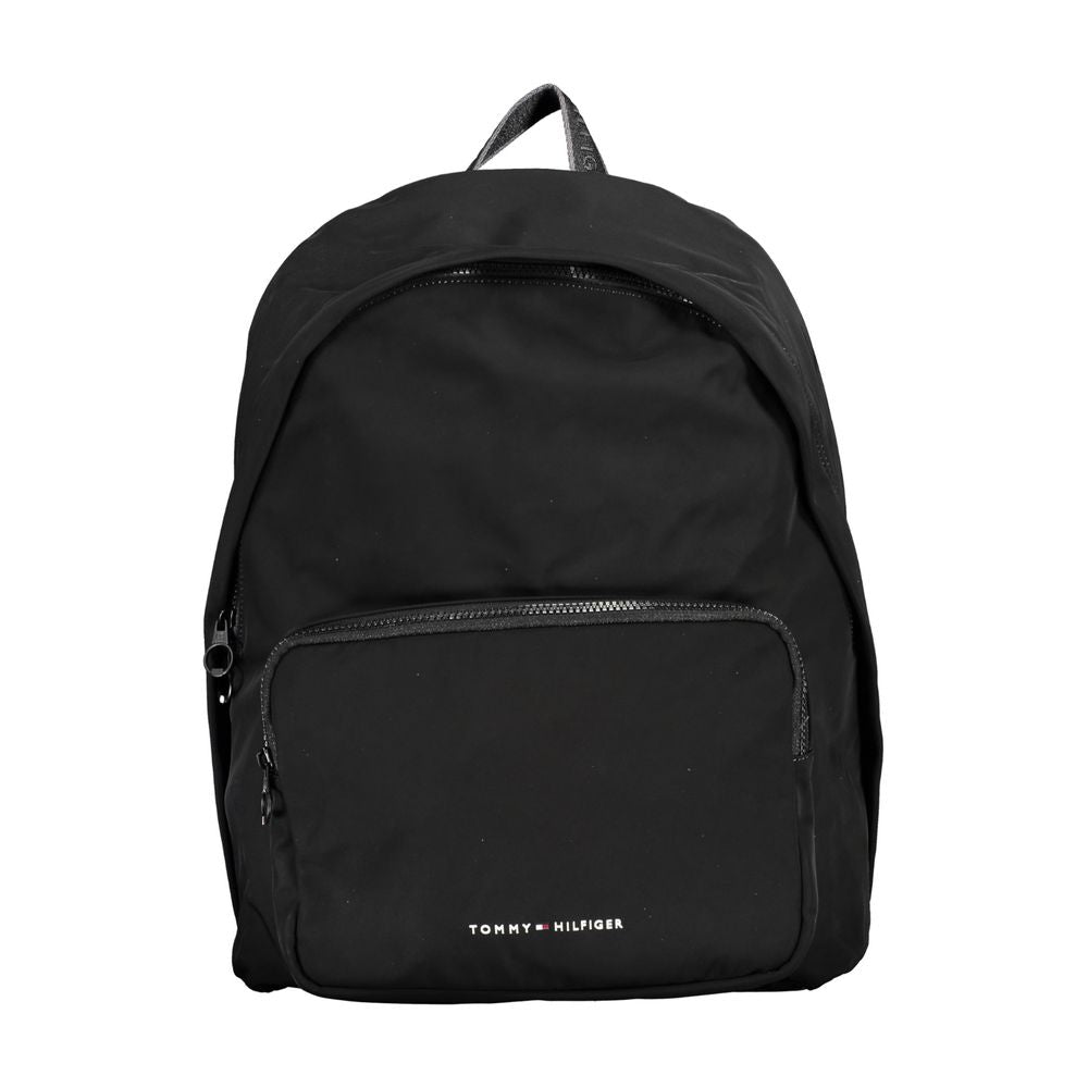 Schicker Urban Black Rucksack mit Laptopfach