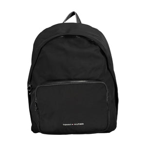 Schicker Urban Black Rucksack mit Laptopfach