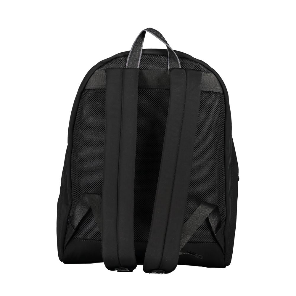 Schicker Urban Black Rucksack mit Laptopfach