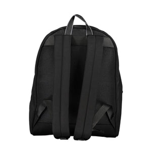 Schicker Urban Black Rucksack mit Laptopfach