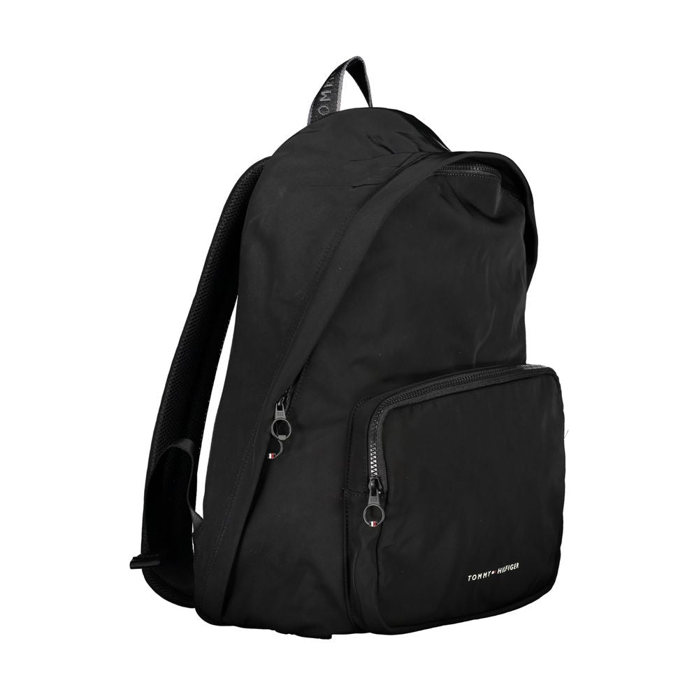 Schicker Urban Black Rucksack mit Laptopfach