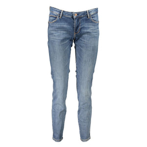 Blaue Jeans und Hose aus Baumwolle