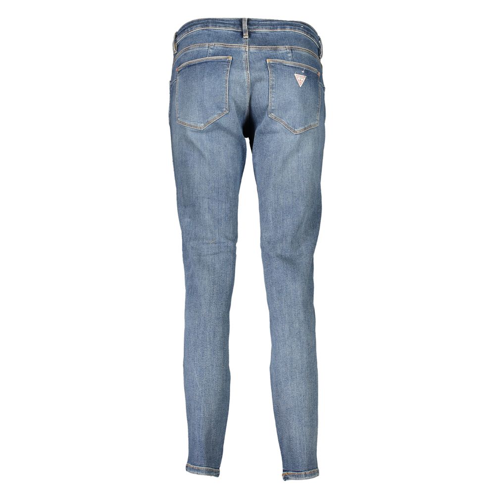 Blaue Jeans und Hose aus Baumwolle