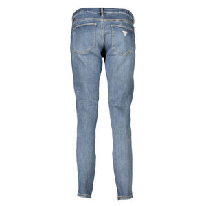 Blaue Jeans und Hose aus Baumwolle