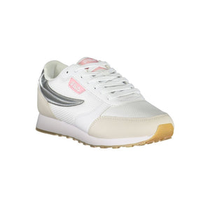 Elegante Sport-Sneaker mit silbernen Akzenten