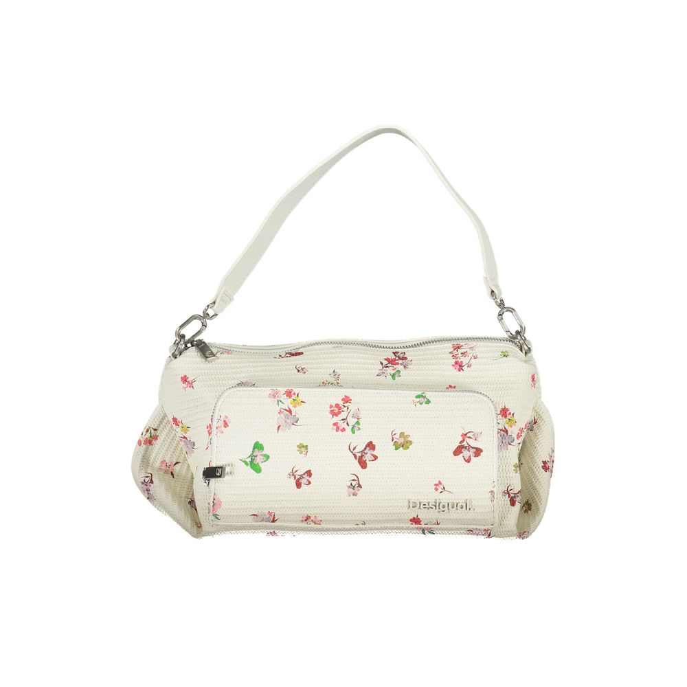 Weiße Handtasche aus Polyethylen