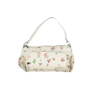 Weiße Handtasche aus Polyethylen