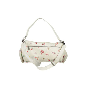 Weiße Handtasche aus Polyethylen