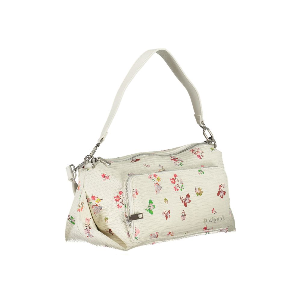 Weiße Handtasche aus Polyethylen