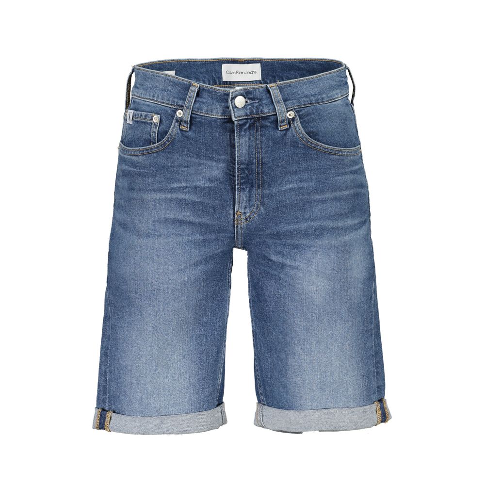 Blaue Jeans und Hose aus Baumwolle