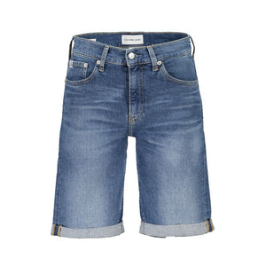 Blaue Jeans und Hose aus Baumwolle