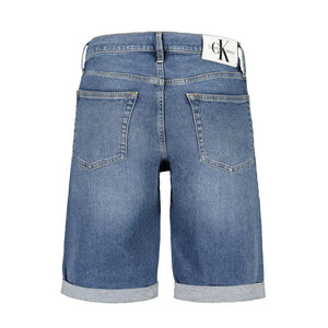 Blaue Jeans und Hose aus Baumwolle