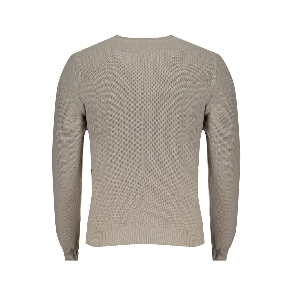 North Sails Grigio Organic Cotton Men Sweater