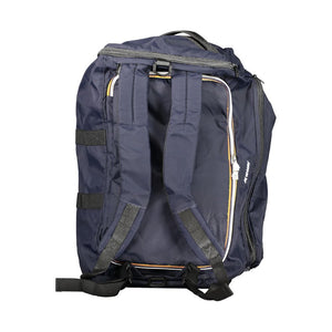 Blauer Polyester-Rucksack