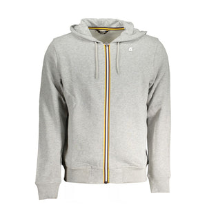Grauer Baumwollpullover