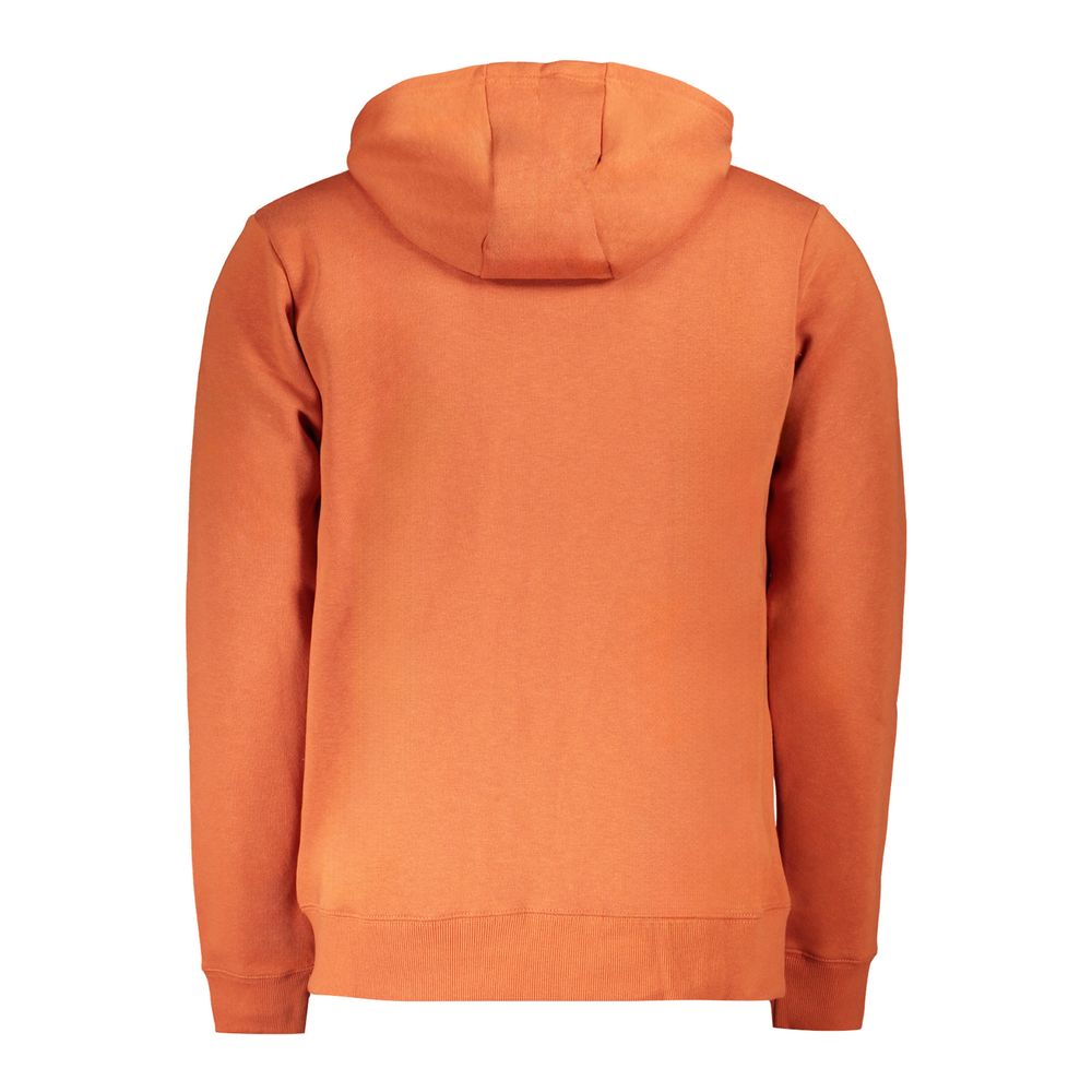 Brauner Baumwollpullover für Herren