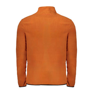 Brauner Polyester-Herrenpullover