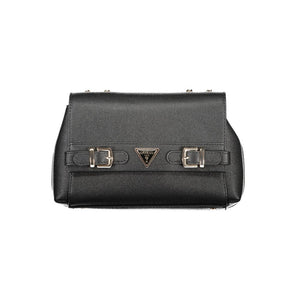 Schwarze Polyethylen Damenhandtasche