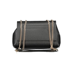 Schwarze Polyethylen Damenhandtasche