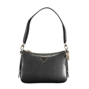 Schwarze Polyethylen Damenhandtasche