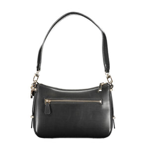 Schwarze Polyethylen Damenhandtasche