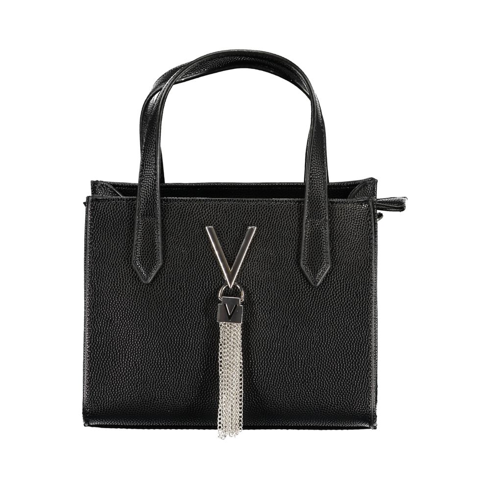Schwarze Polyethylen Damenhandtasche