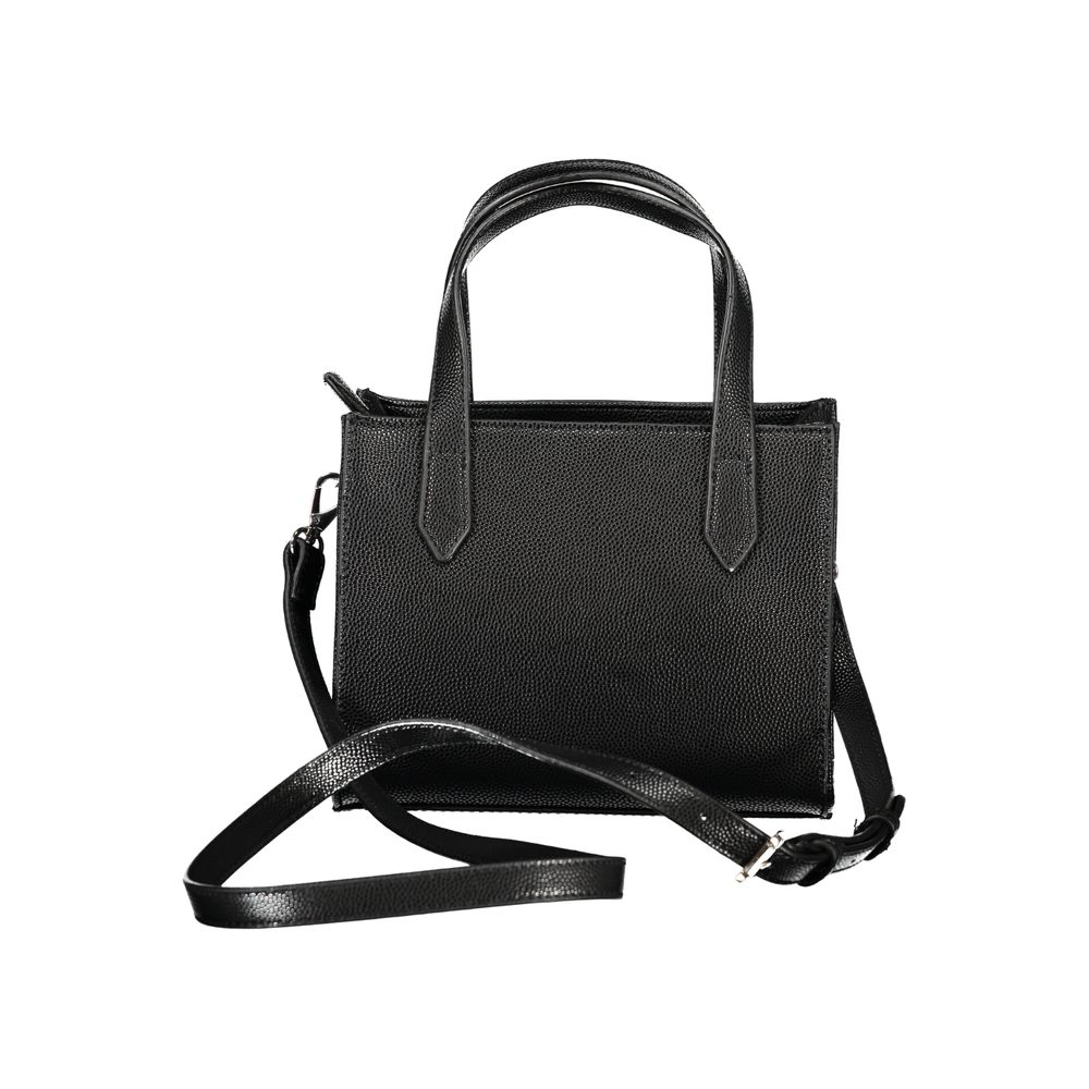 Schwarze Polyethylen Damenhandtasche
