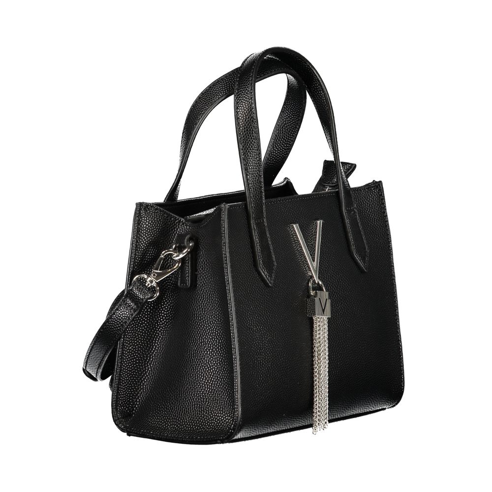 Schwarze Polyethylen Damenhandtasche