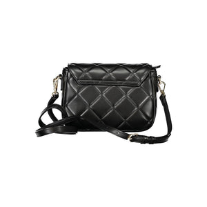 Schwarze Polyethylen Damenhandtasche