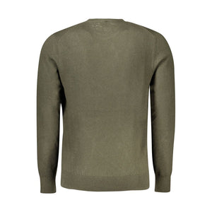 Green Cotton Sweater