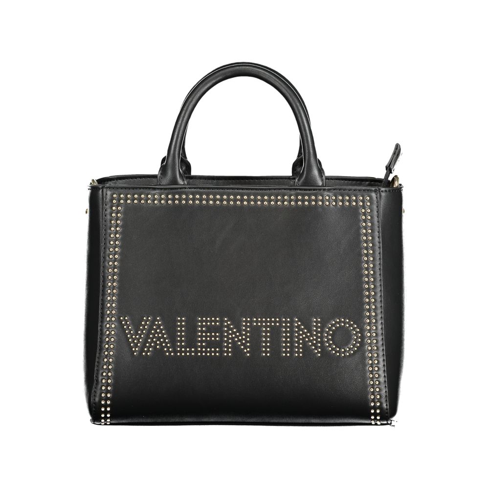 Schwarze Polyethylen Damenhandtasche