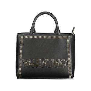 Schwarze Polyethylen Damenhandtasche