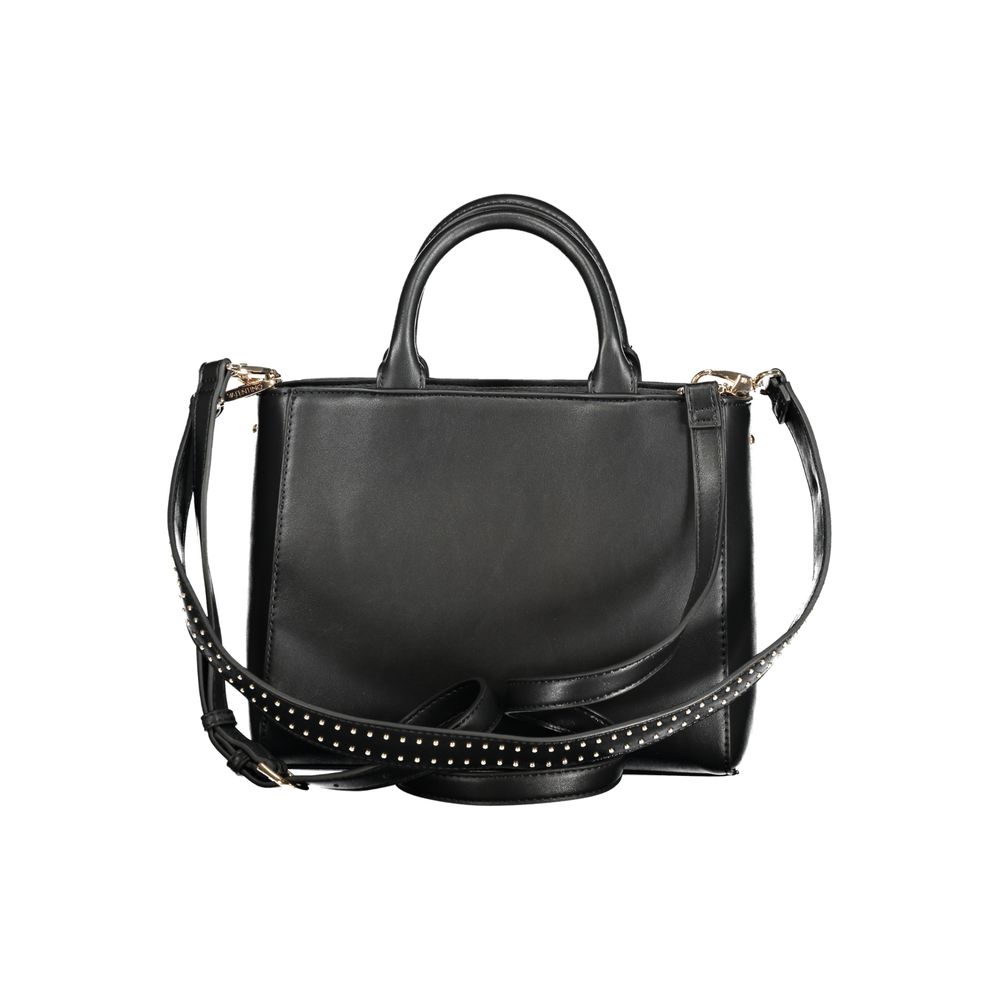 Schwarze Polyethylen Damenhandtasche