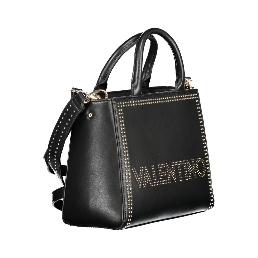 Schwarze Polyethylen Damenhandtasche