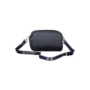 Blaue Polyethylen Damenhandtasche