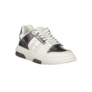 Weiße Polyethylen Damen Sneaker