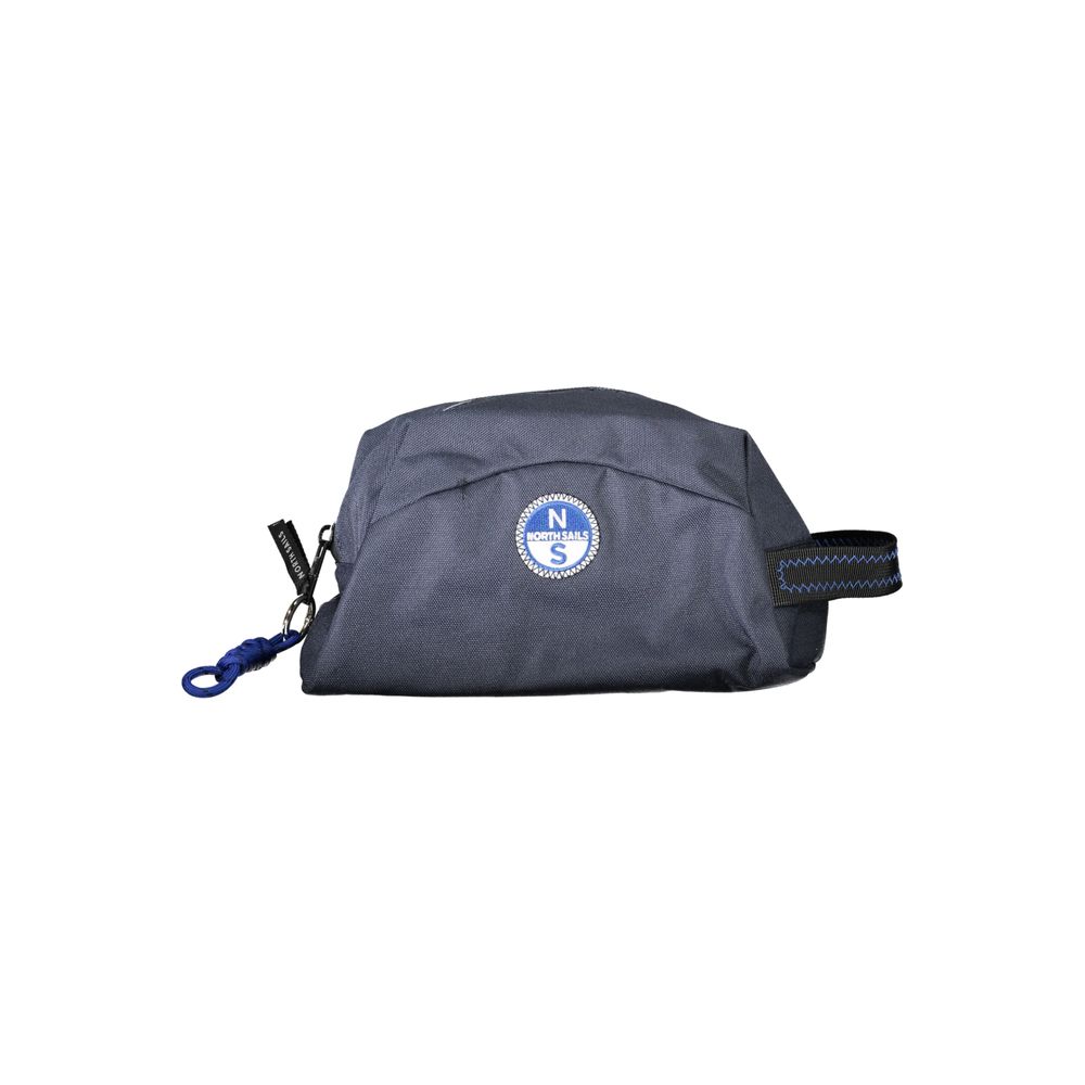 Blaue Polyester Herrentasche