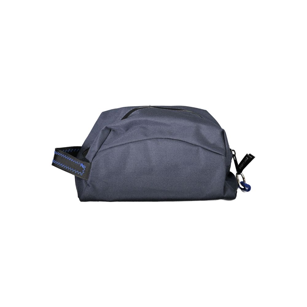 Blaue Polyester Herrentasche