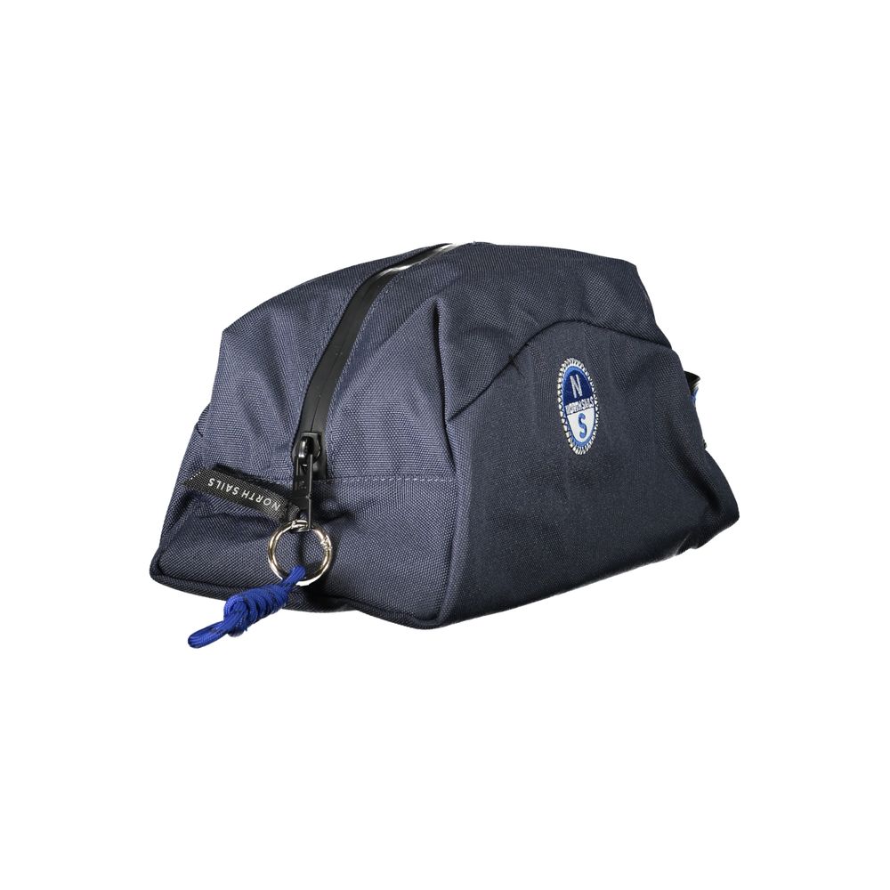 Blaue Polyester Herrentasche