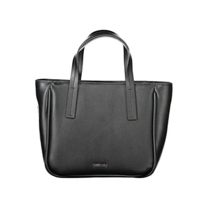 Schwarze Polyethylen Damenhandtasche