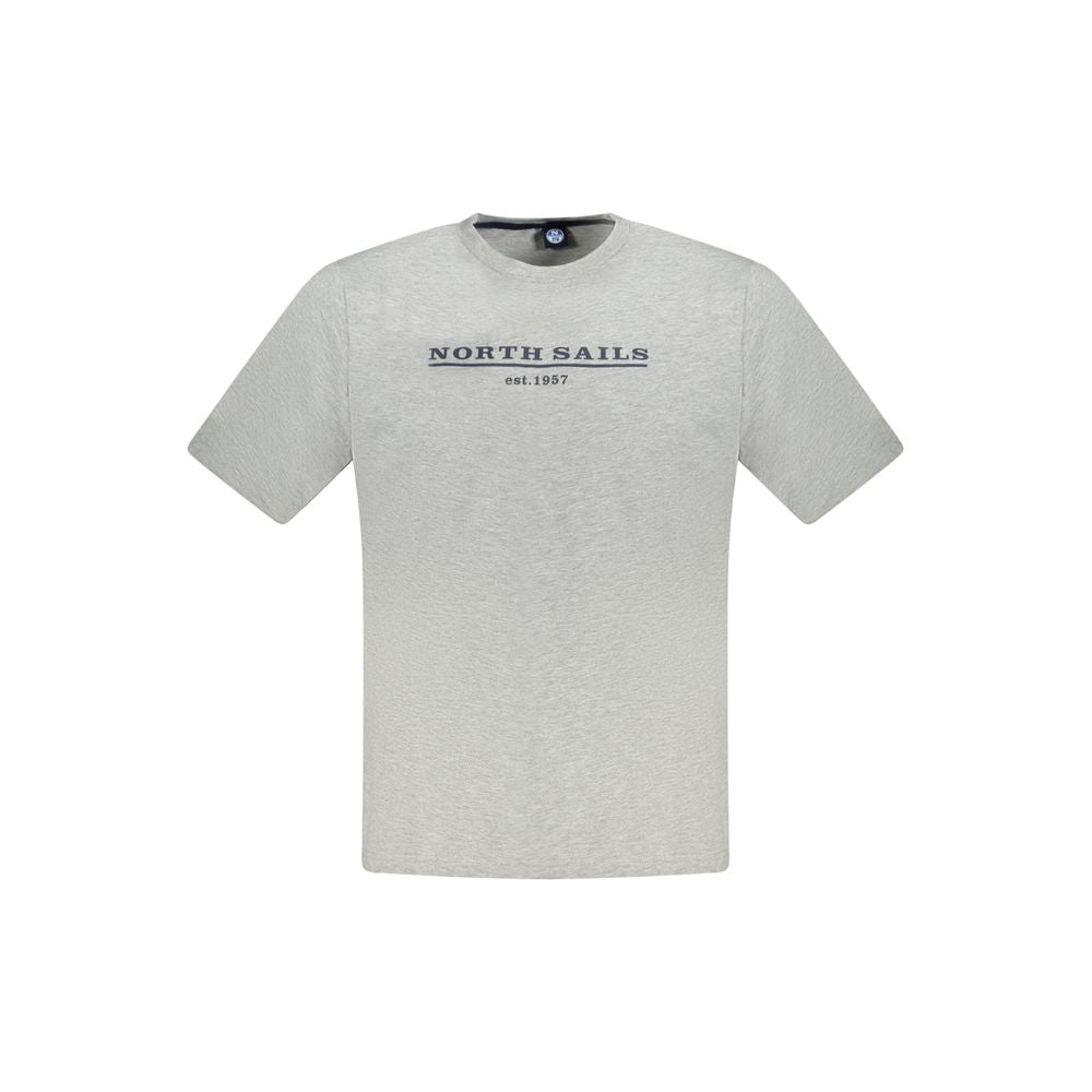 Braunes Herren-T-Shirt aus Baumwolle