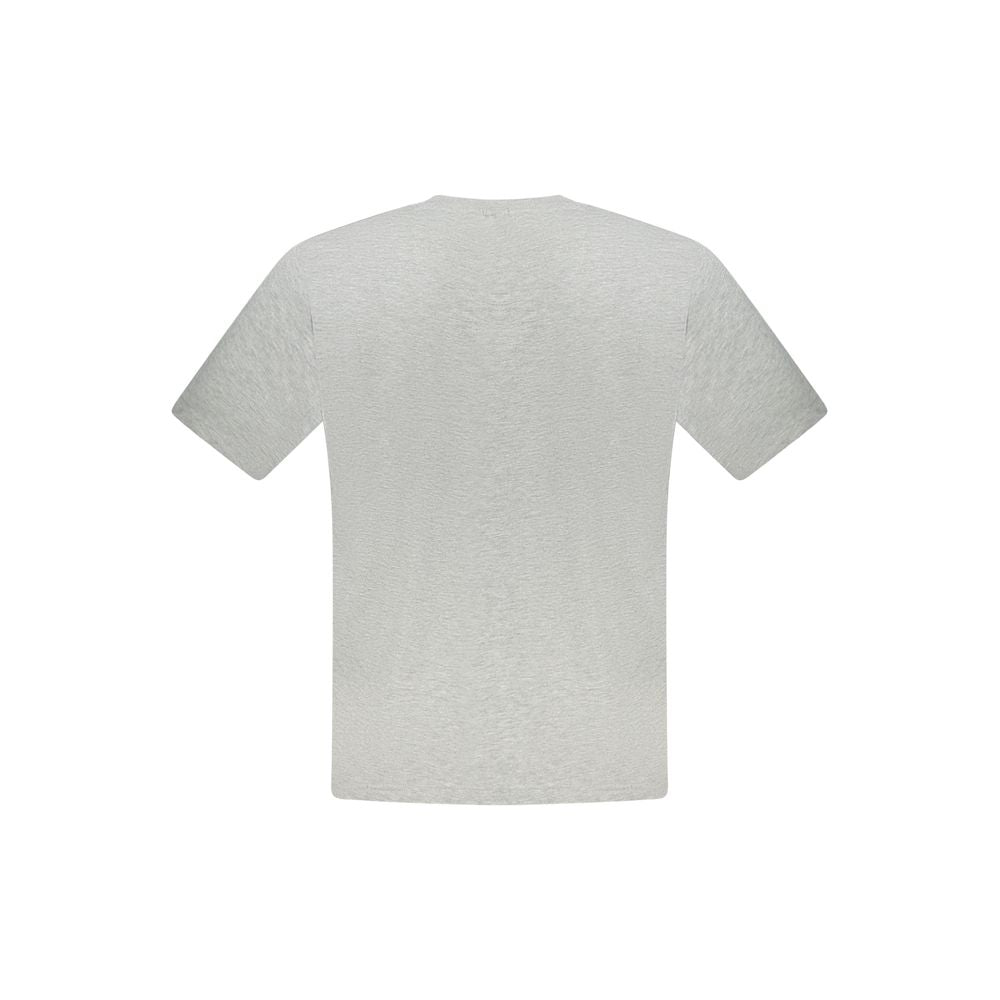 Braunes Herren-T-Shirt aus Baumwolle